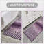 Tapis pour salle de bain avec envers antidérapant Annasia Collection-93696292-97090875