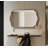 Scalloped Mirror Irregular Wall Mirror Unique Rectangle Mirrors for Bathroom，Entryway-323401841-323401843