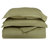 Luxor Treasures 100% Cotton Sateen Weave Striped - Set of 3-4569692-5447555