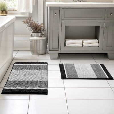 Tapis pour salle de bain Gradient Soft