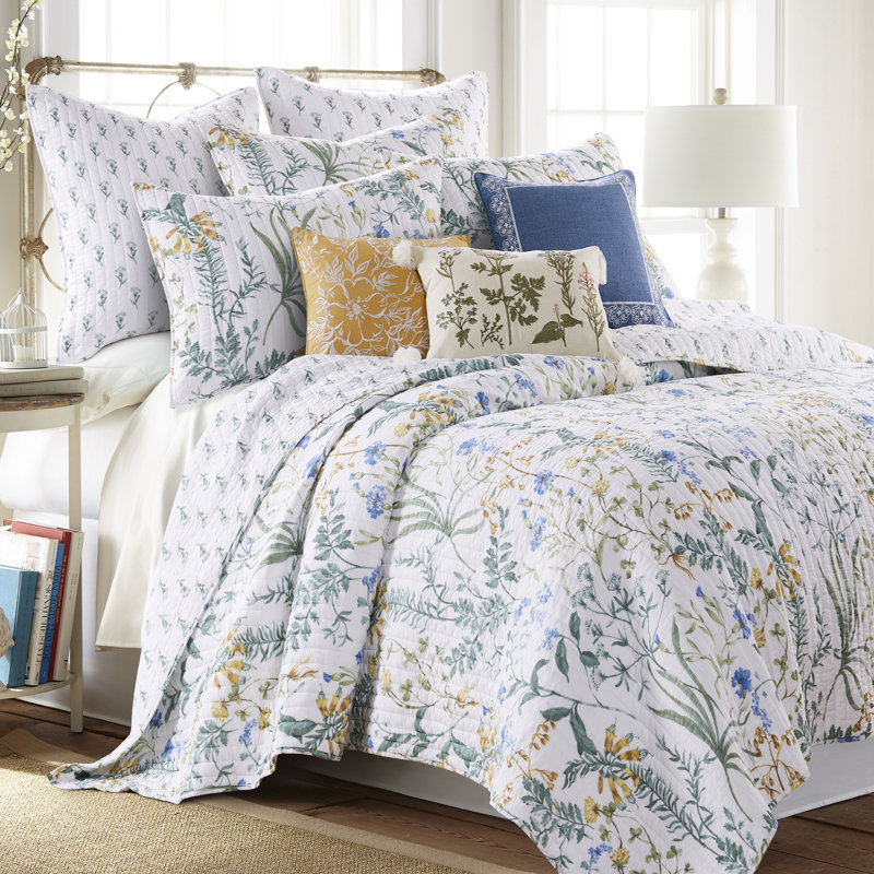 Apolonia Blue Framed Square Pillow
