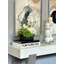 Organic Modern Arrangement with Orchids and Hydrangeas