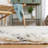 Anaily Hand Woven Performance Geometric Rug-1450312866