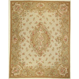 Aubusson Oriental Area Rug