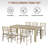 Four Leg Dining Set-1711913094-1711913113