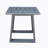 Jovens Rectangular Aluminum Outdoor End Table