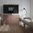 Vivo Walnut Tv Lift Cabinet