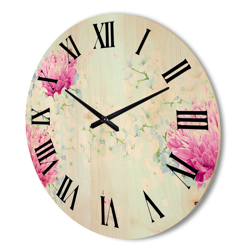 Horloge murale, Grand
