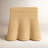 Cabo 36" Scalloped Rattan Console Table