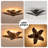 5-Light Metal Flush Mount Ceiling Light Dia 24 Inch