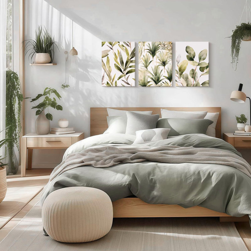 3 Piece Wrapped Canvas Print