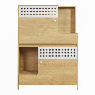 2-Piece Modern 2 IN 1 Cat Furniture Set