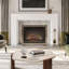 Gatsby Mesh Fireplace Screen - Single Panel, Steel Frame-91366771