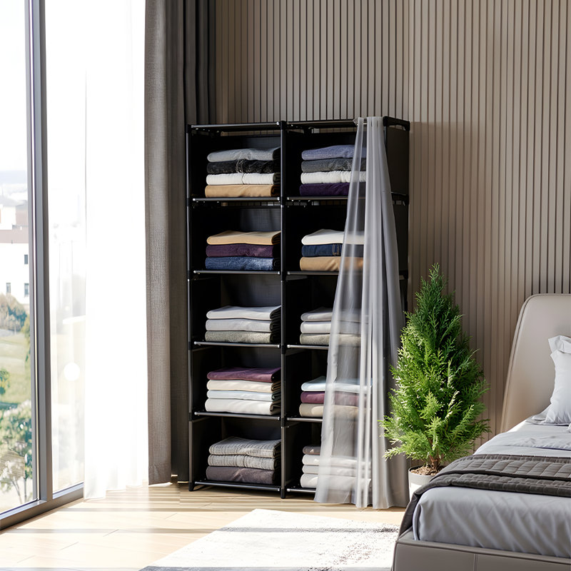 80cm Portable Wardrobe