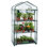 Ailsa Tier Mini Greenhouse - Portable Greenhouse with Rust-Resistant Frame PVC Cover