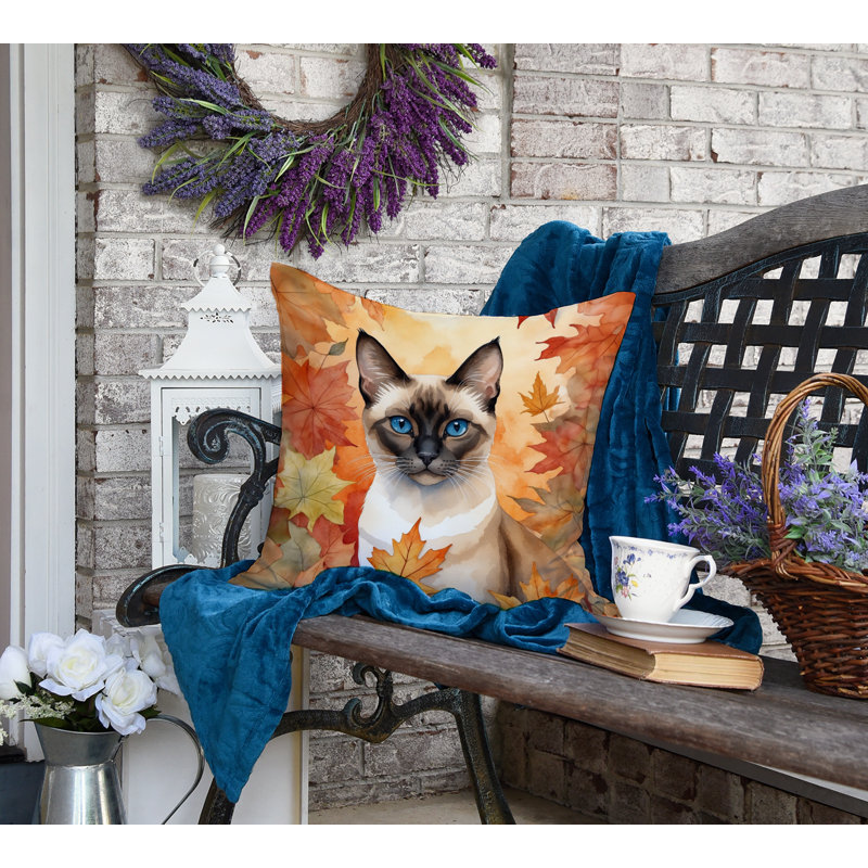 Coussin Siamese, Carré 18 po