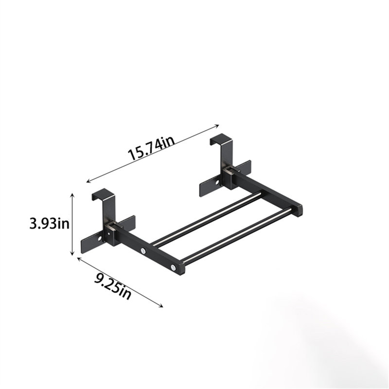 Made Of High-Quality, Waterproof And Rust-Resistant Materials., 9.25" H x 15.74" W x 3.93" D