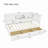 L-Shaped Bed Frame With Drawer And And Bookcase,Corner Bed Wooden Captain Bed With Led Downlight And USB Port For Small Room,Bedroom, Guest Room-1458332081