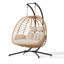 Balancelle pour 2 personnes avec support Ecolistro-844303111