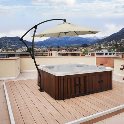 Krystie 108'' Cantilever Umbrella