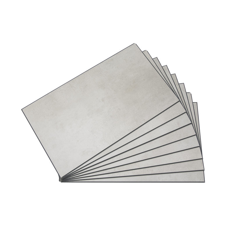 Palisade 25.6 in. x 14.8 in. Interlocking Vinyl Waterproof Wall Tiles, Wintry Mix