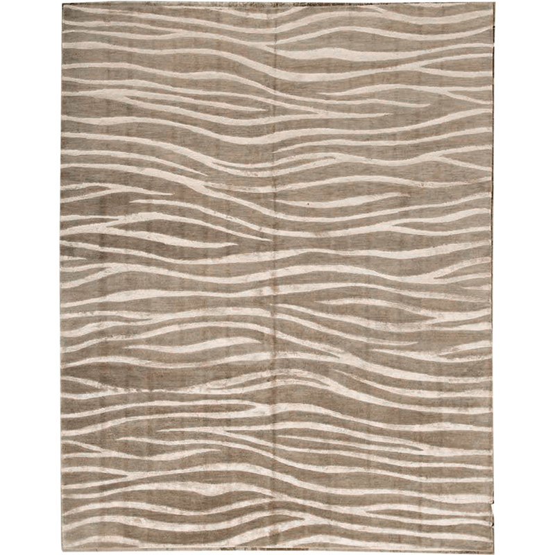 Himalayan Art 2000 Animal Print Area Rug, Rectangle 8' x 9'10"