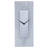 Frosted Glass and Mirror Wall Clock