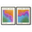 Reproduction encadrée Gallerie Gradient I-Premium - prête à être accrochée - aucun clou requis - aucun clou requis-196496550-196496544