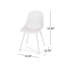 Chaise moderne Posey-1061465581