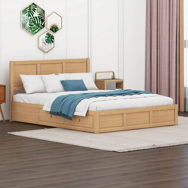 Ripton Panel Bed, Queen