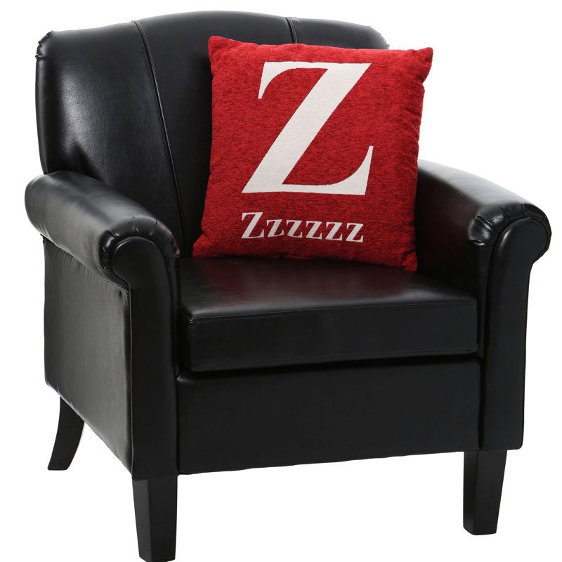 Whalley Square Throw Cushion, Red