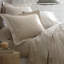 Ensemble de housse de couette avec 2 taies décoratives Southbond Sweet Liners Sweetbrier, sable doux, literie 100% satin de coton 300 fils à longues fibres, double / grand-1631961917-1672219768
