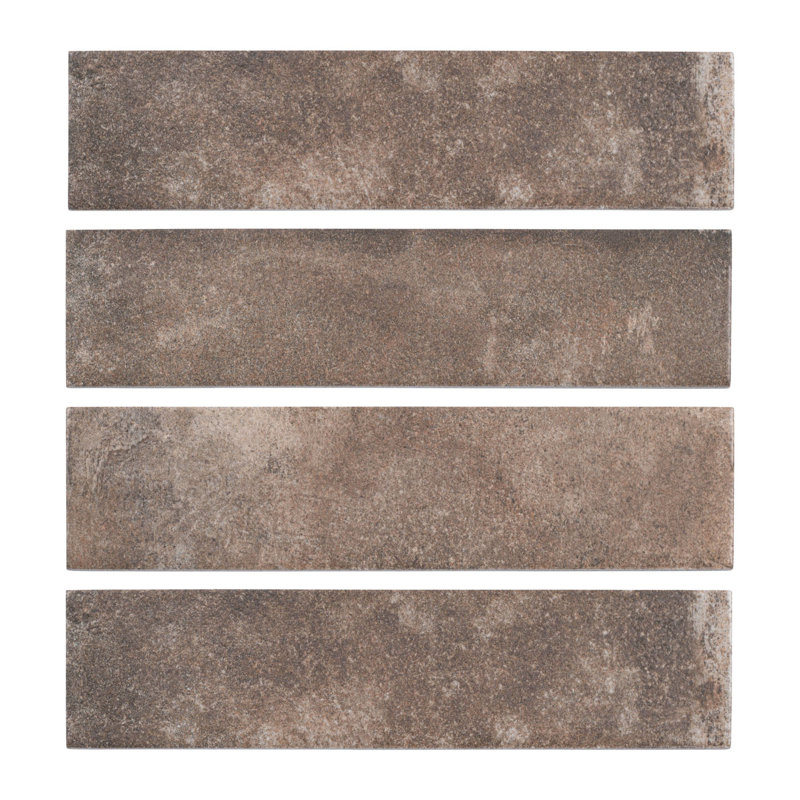 Roswin 2-in. x 10-in. Subway Brick Look Matte Porcelain Wall & Floor Tile, Olvera
