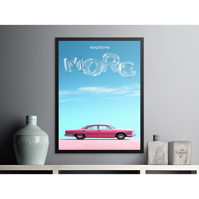 Charlinda Single Picture Frame Print, 35.56 cm H x 27.94 cm W