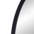 28X1x74" Celine Black Arch Body Mirror-1998440219