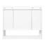 Armoire de salle de bain murale avec miroir, armoire à pharmacie murale avec tablette ouverte