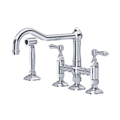 Acqui® Bridge Faucet with Handles