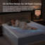  Grand matelas en mousse viscoélastique gélifiée 12 pouces, mi-ferme, rafraîchissant, CertiPUR-US