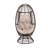 Pitner Swivel Outdoor Lounge Chair
