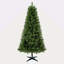 Arbre de Noël artificiel non éclairé 6 pi avec 490 pointes, branches pleines en PVC, arbre de vacances vert classique avec support en plastique à 4 pieds pour la décoration intérieure