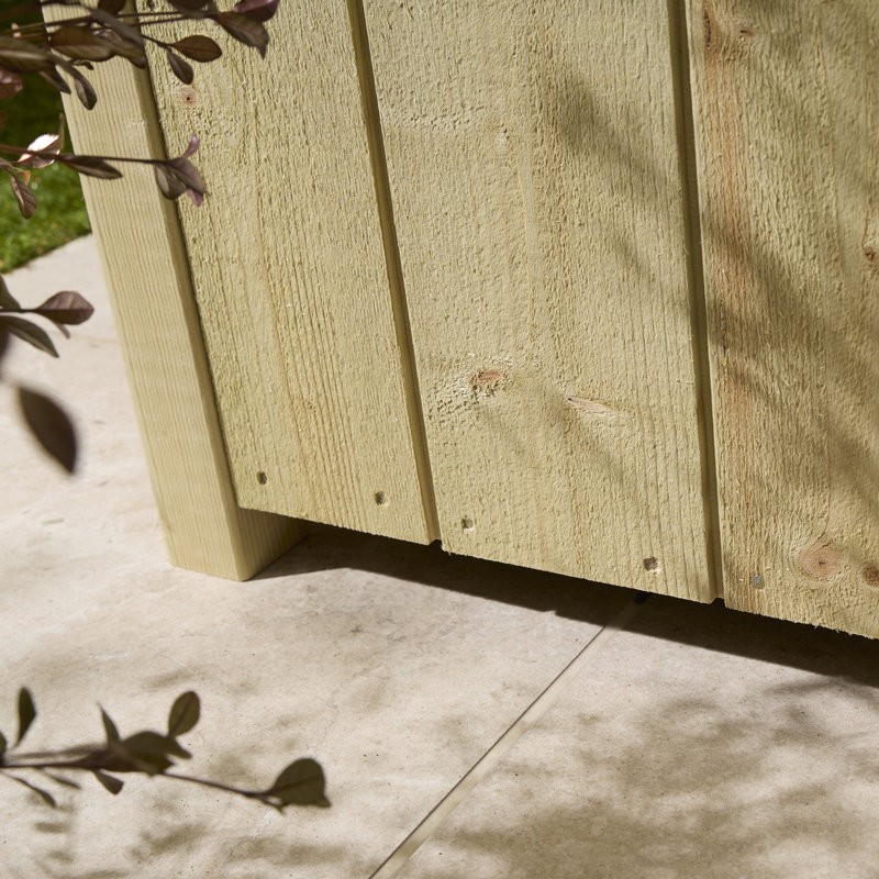 Wood Planter Box