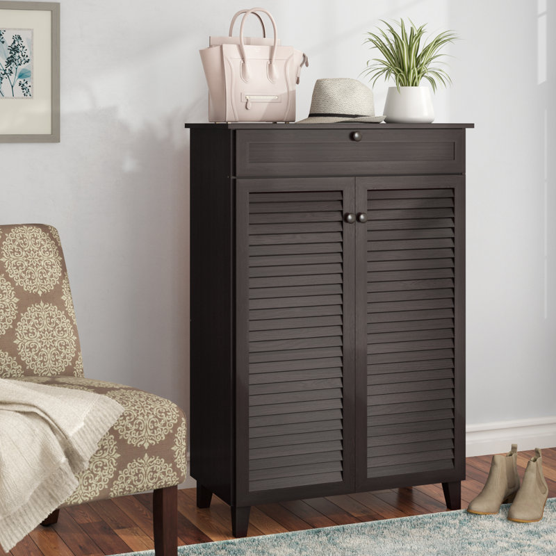 Aaditya 12 Pair Shoe Storage Cabinet