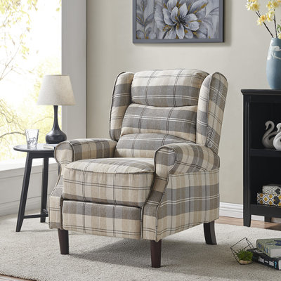 Mccomas 77cm Wide Wing Chair Recliner