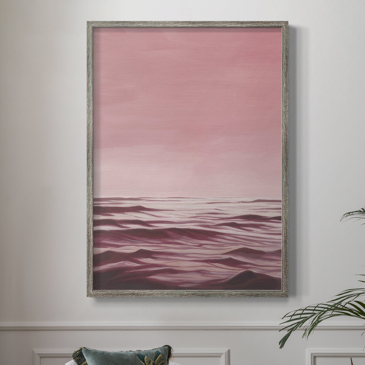 Red Barrel Studio Playa Rosa I Framed Print - Solid Wood - Wayfair Canada