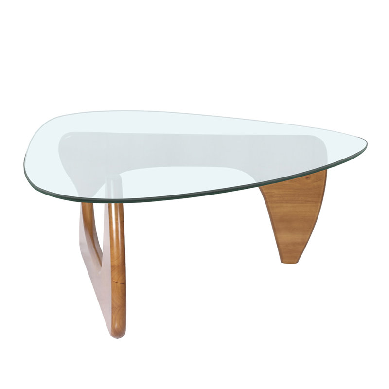 Home Modern Triangle Coffee Table