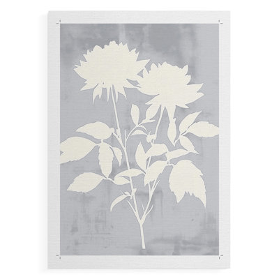 FLORAL Series DL XXXVII - Impression sur toile seulement - NON CADRE