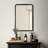 Bathroom/Vanity Wall Mirror with Wood Frame-2081006781-2095894674