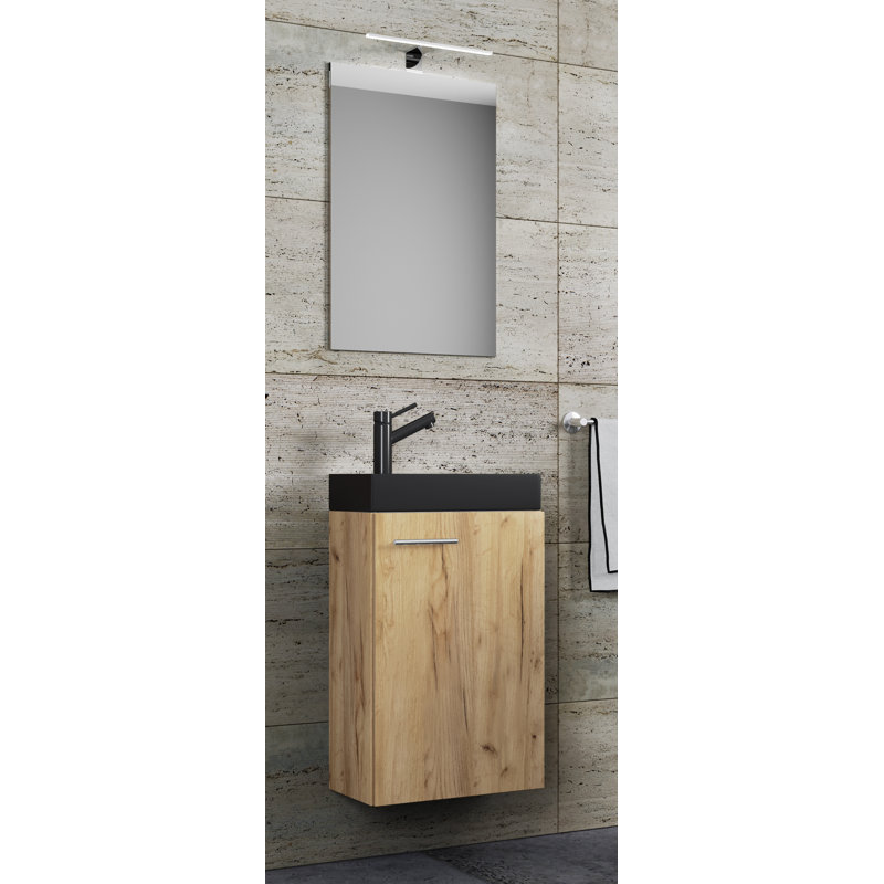 Reide Bathroom Furniture Suite, Wood