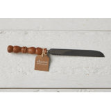 Serrated Bread Knife, Wood Handle