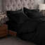Ensemble de housse de couette unie en mélange de coton égyptien 300 fils avec taies décoratives-216377610-216394144